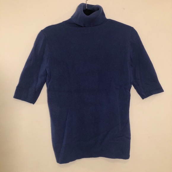 Merona Cashmere Turtleneck Sweater w/ Half-Sleeves - Picture 4 of 4